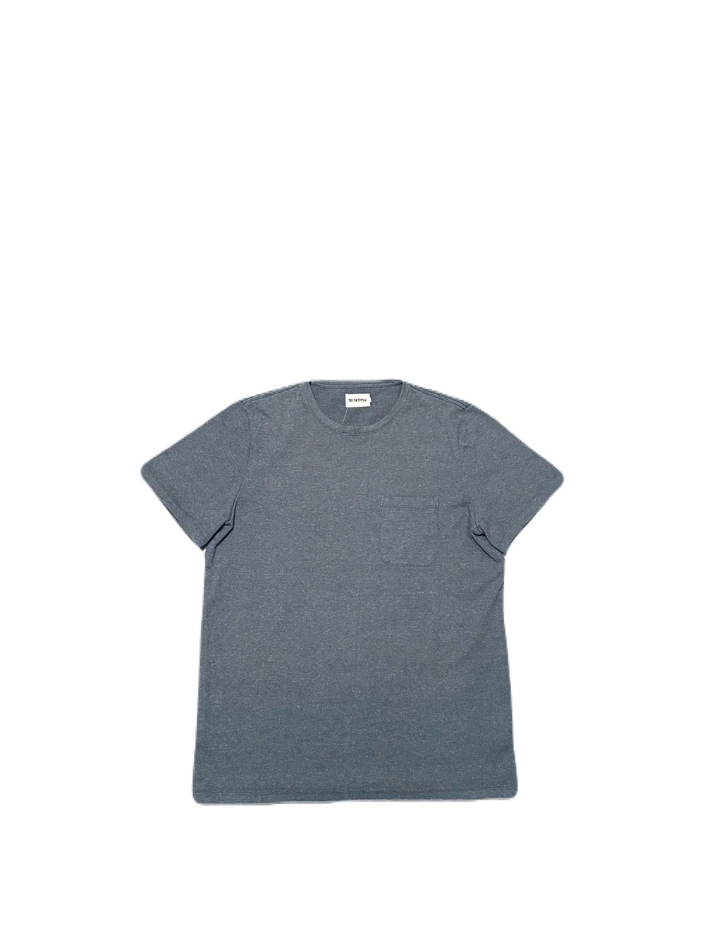 Taylor Stitch The Heavy Bag Pocket Tee Men Size 42/Large Heavyweight Green